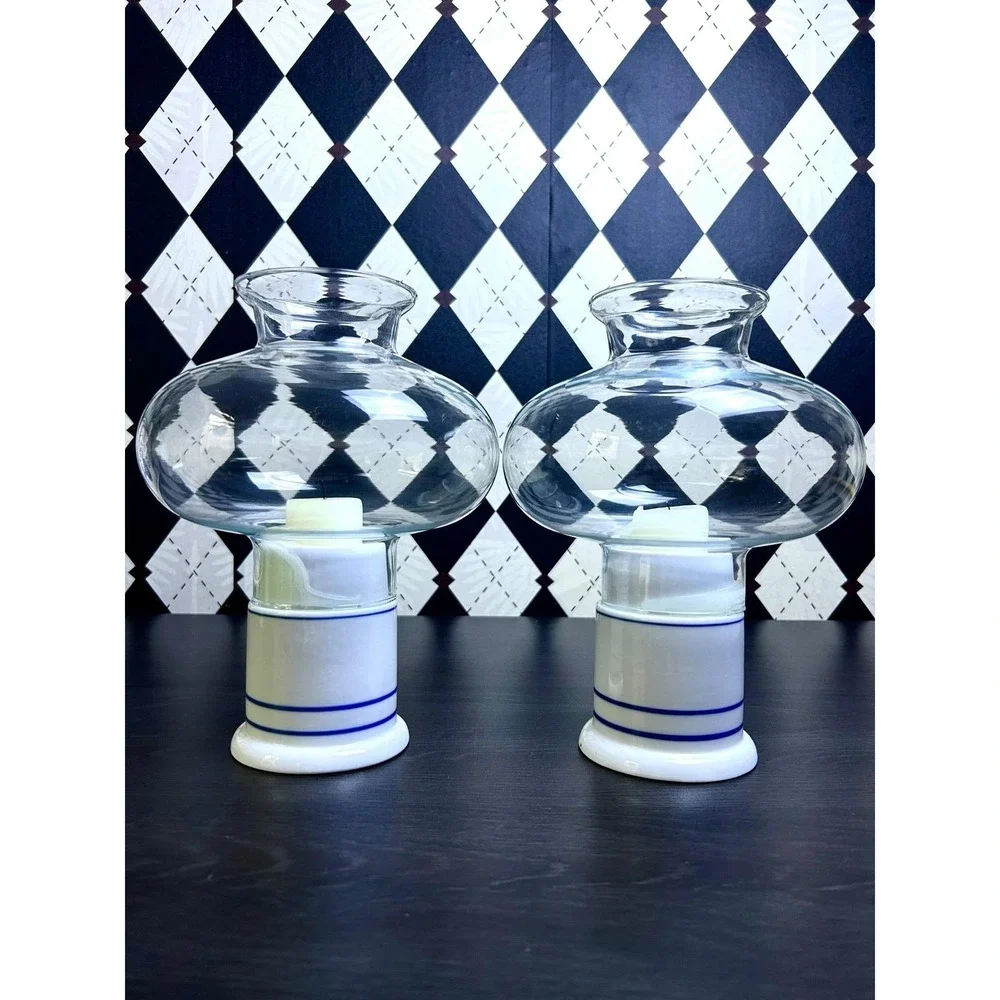 Vintage statement pair